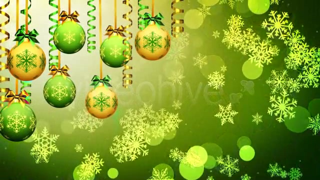 Christmas Ornaments Videohive 6155341 Motion Graphics Image 4