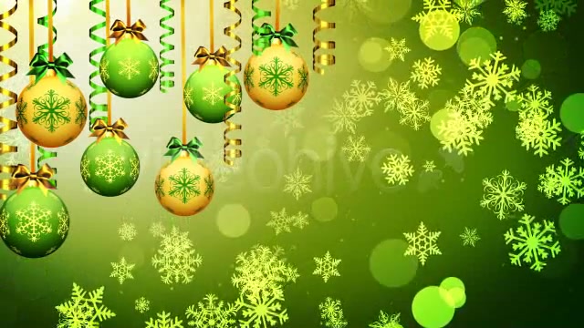 Christmas Ornaments Videohive 6155341 Motion Graphics Image 5