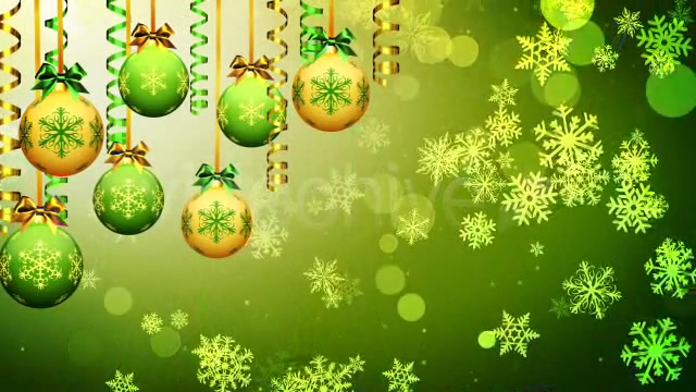 Christmas Ornaments Videohive 6155341 Motion Graphics Image 6