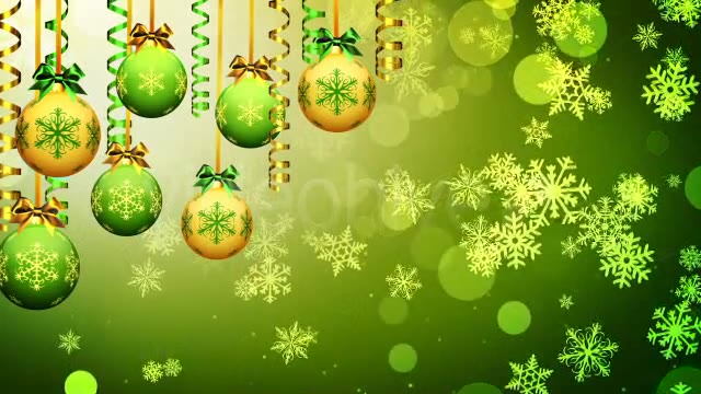 Christmas Ornaments Videohive 6155341 Motion Graphics Image 7