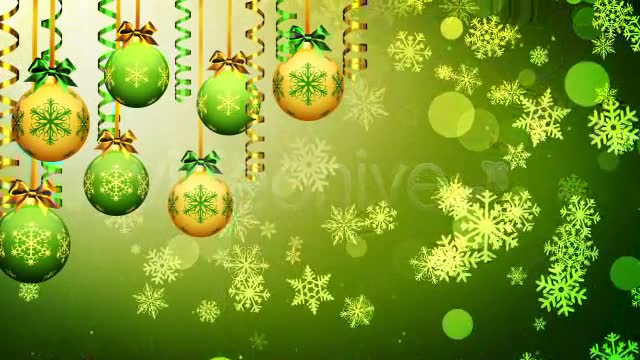 Christmas Ornaments Videohive 6155341 Motion Graphics Image 8