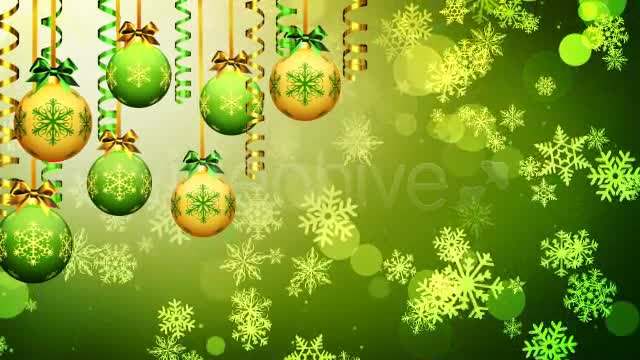 Christmas Ornaments Videohive 6155341 Motion Graphics Image 9