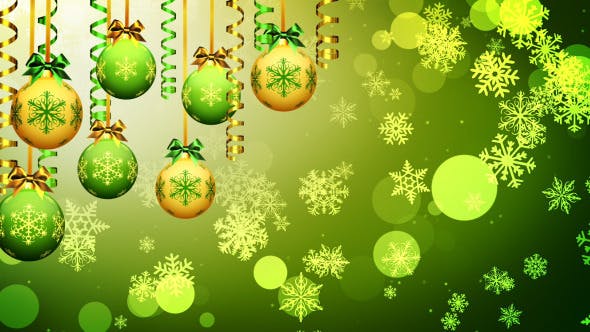 Christmas Ornaments - Videohive Download 6155341