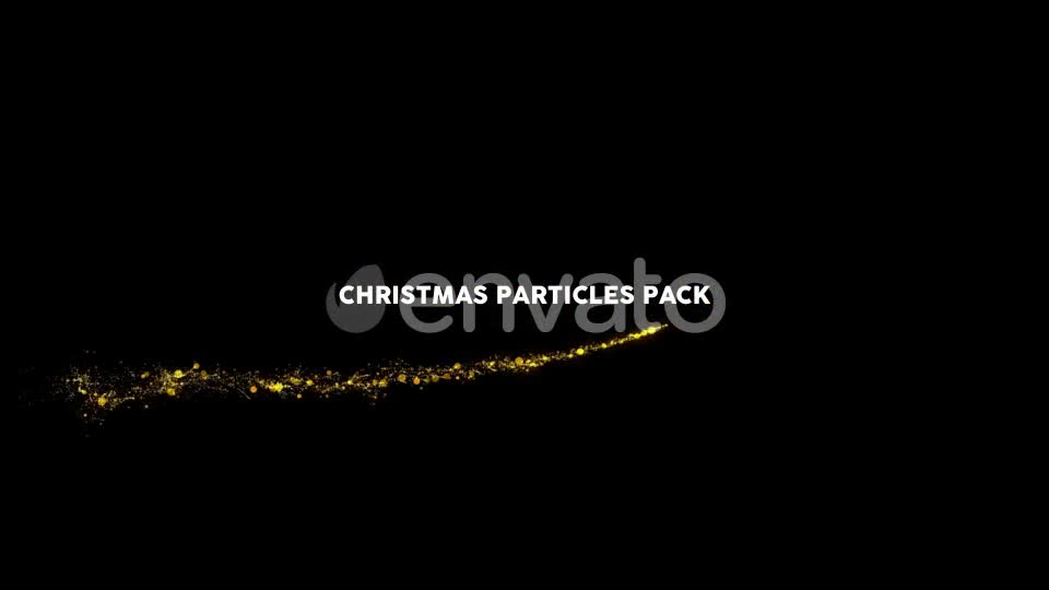Christmas Particles Pack Videohive 22988844 Motion Graphics Image 1