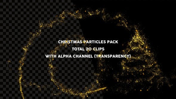 Christmas Particles Pack - Download Videohive 22988844