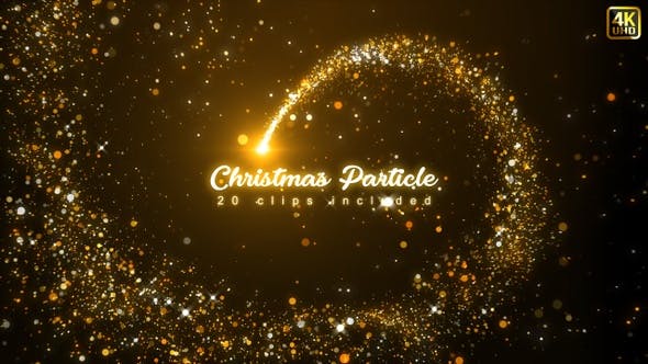 Christmas Particles - Videohive 24991720 Download