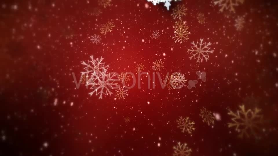 Christmas Pine Background Videohive 19055740 Motion Graphics Image 1