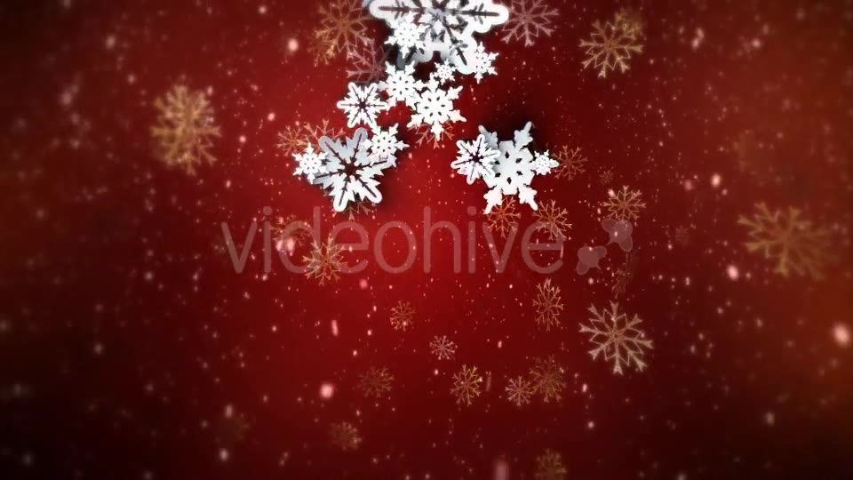 Christmas Pine Background Videohive 19055740 Motion Graphics Image 2
