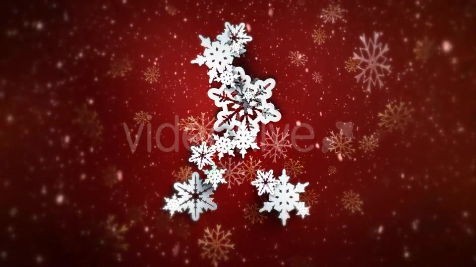 Christmas Pine Background Videohive 19055740 Motion Graphics Image 3