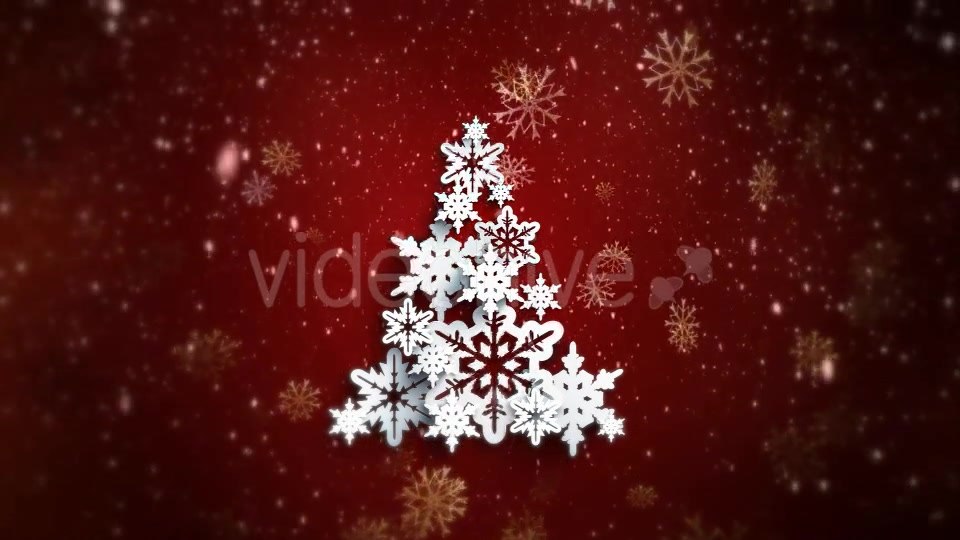 Christmas Pine Background Videohive 19055740 Motion Graphics Image 4