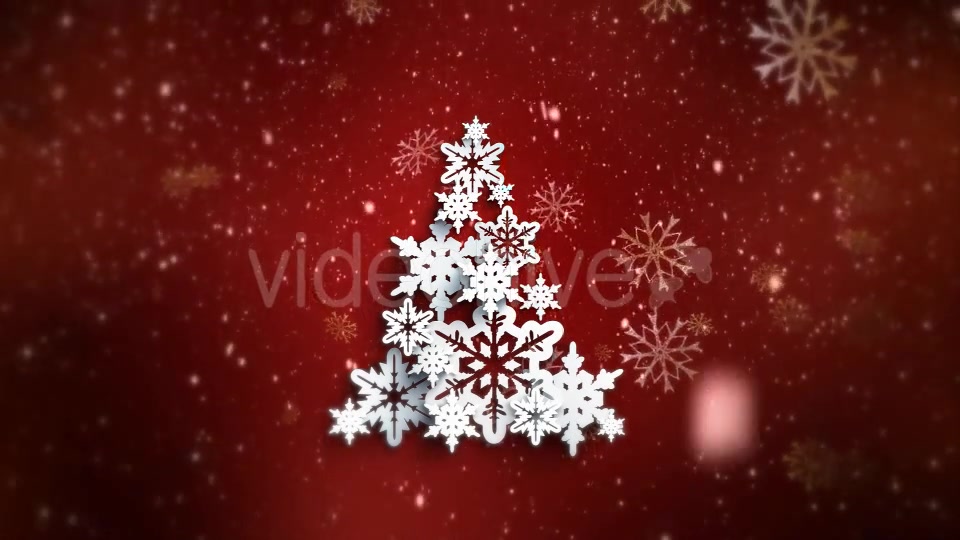 Christmas Pine Background Videohive 19055740 Motion Graphics Image 5
