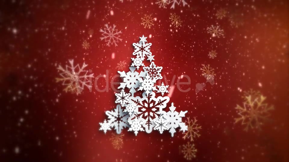Christmas Pine Background Videohive 19055740 Motion Graphics Image 6