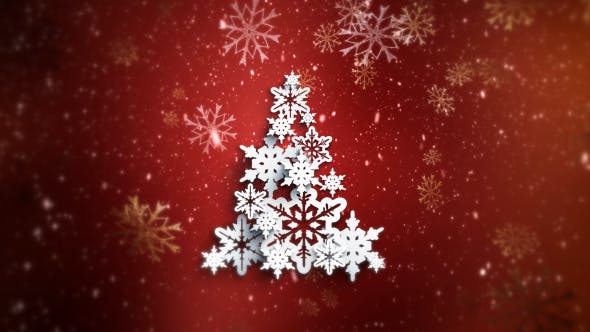 Christmas Pine Background - Videohive Download 19055740
