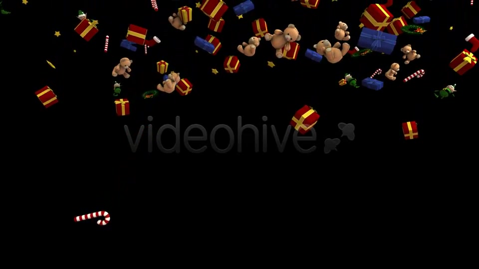Christmas Presents Animation Videohive 3614466 Motion Graphics Image 2