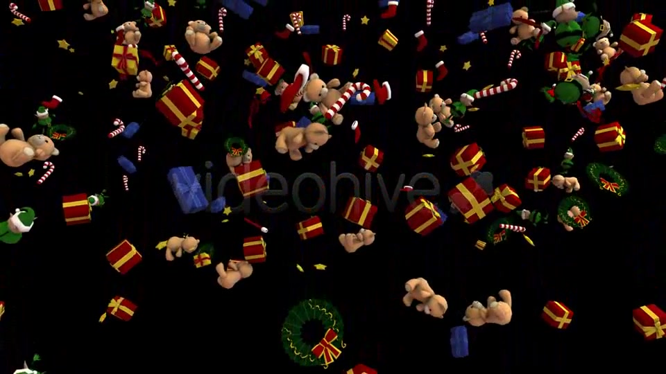 Christmas Presents Animation Videohive 3614466 Motion Graphics Image 3