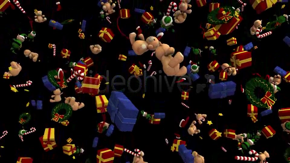 Christmas Presents Animation Videohive 3614466 Motion Graphics Image 4