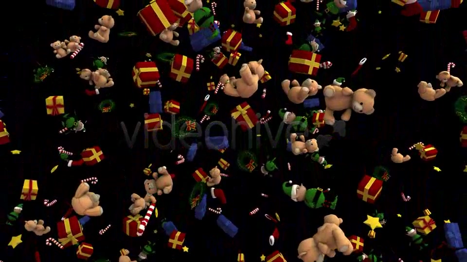 Christmas Presents Animation Videohive 3614466 Motion Graphics Image 6