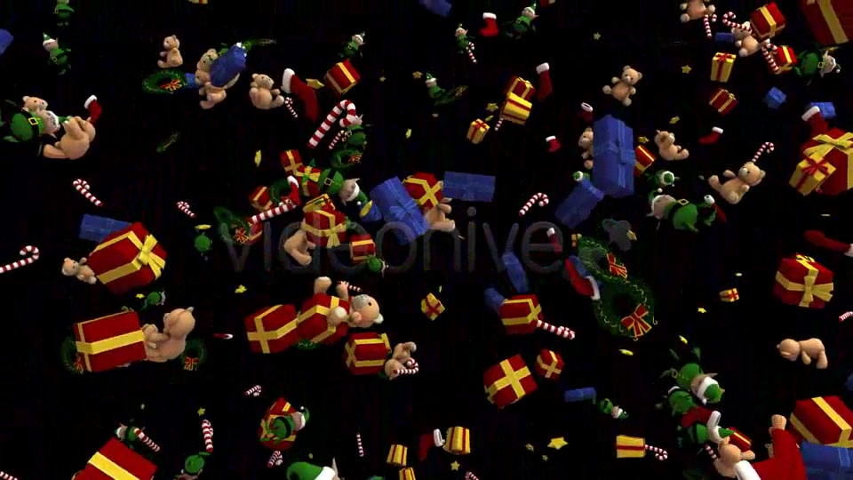 Christmas Presents Animation Videohive 3614466 Motion Graphics Image 7