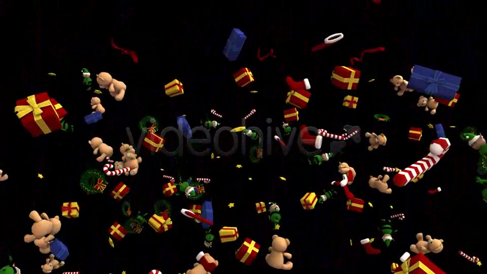 Christmas Presents Animation Videohive 3614466 Motion Graphics Image 8