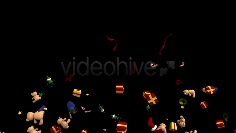 Christmas Presents Animation Videohive 3614466 Motion Graphics Image 9