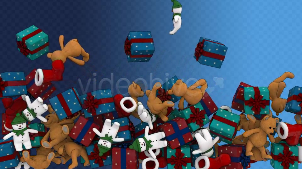 Christmas Presents Pile Videohive 6191089 Motion Graphics Image 10