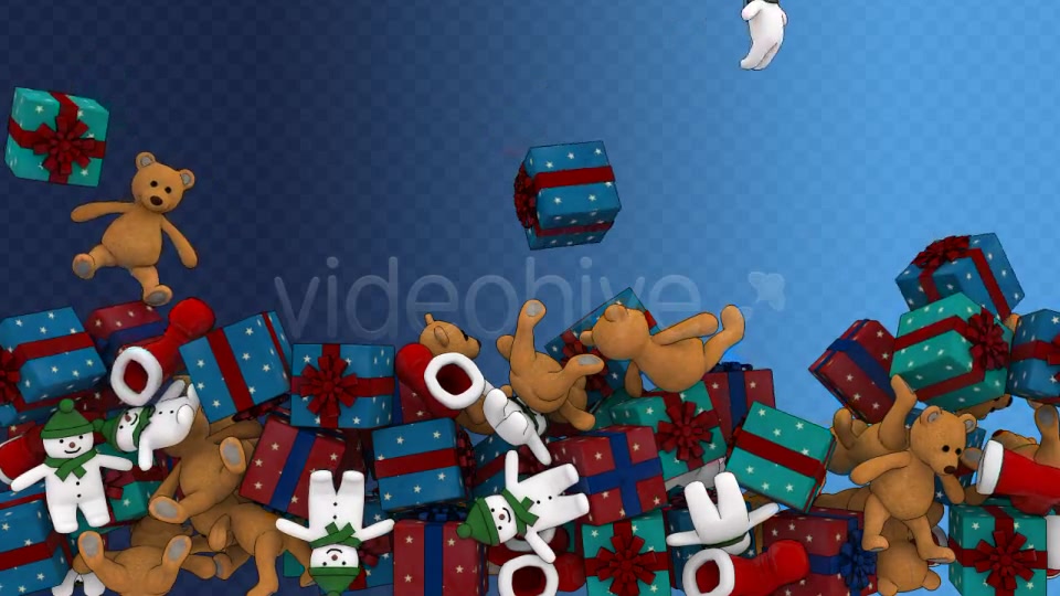 Christmas Presents Pile Videohive 6191089 Motion Graphics Image 11
