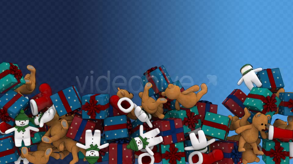 Christmas Presents Pile Videohive 6191089 Motion Graphics Image 12
