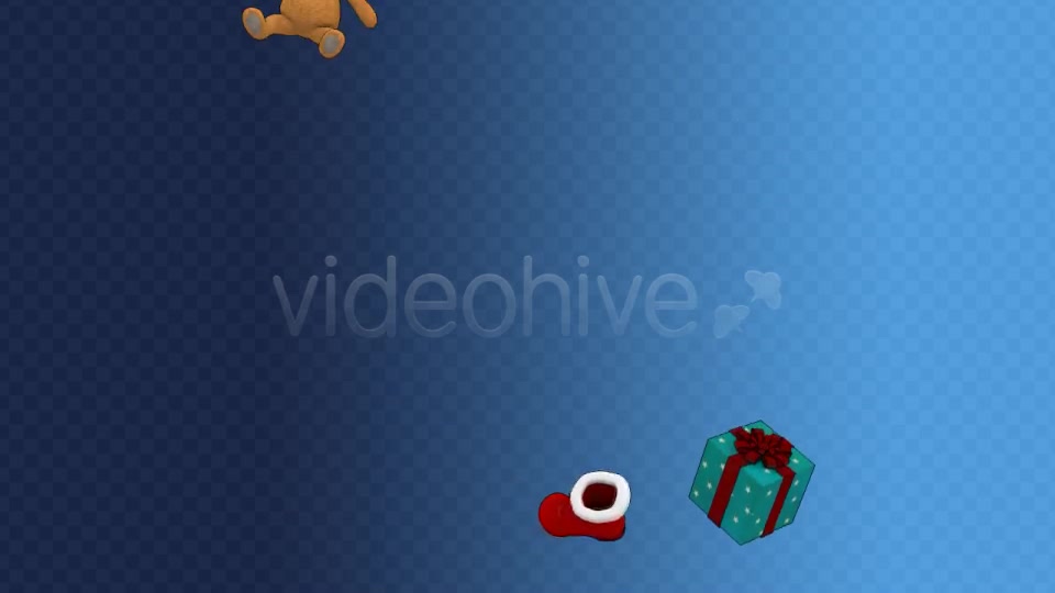 Christmas Presents Pile Videohive 6191089 Motion Graphics Image 3