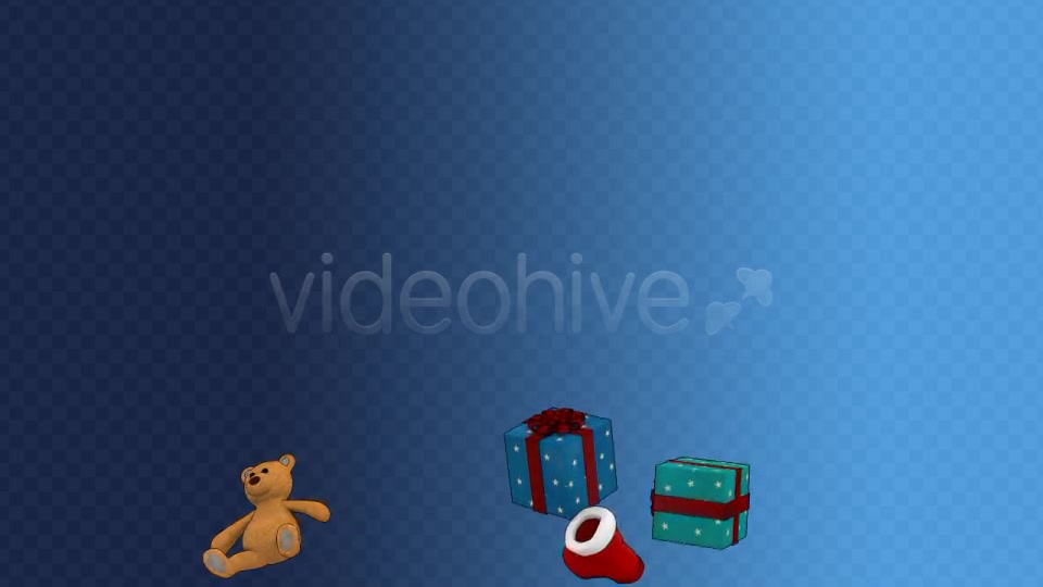 Christmas Presents Pile Videohive 6191089 Motion Graphics Image 4