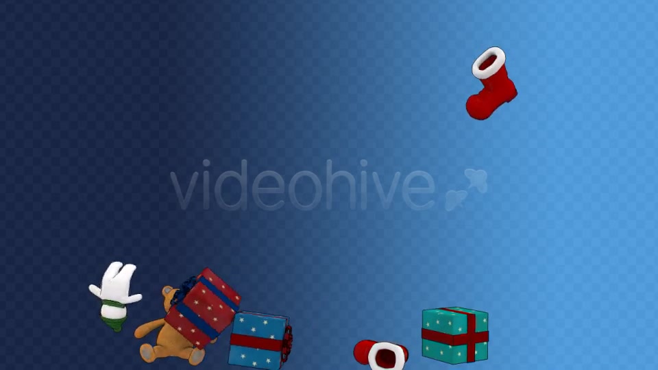Christmas Presents Pile Videohive 6191089 Motion Graphics Image 5