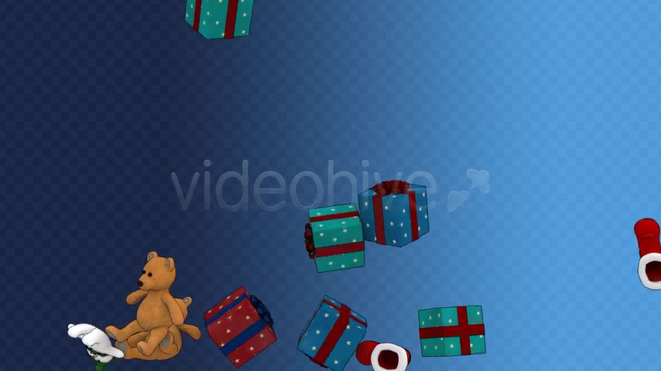 Christmas Presents Pile Videohive 6191089 Motion Graphics Image 6