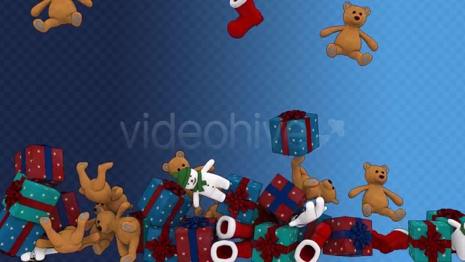 Christmas Presents Pile Videohive 6191089 Motion Graphics Image 8