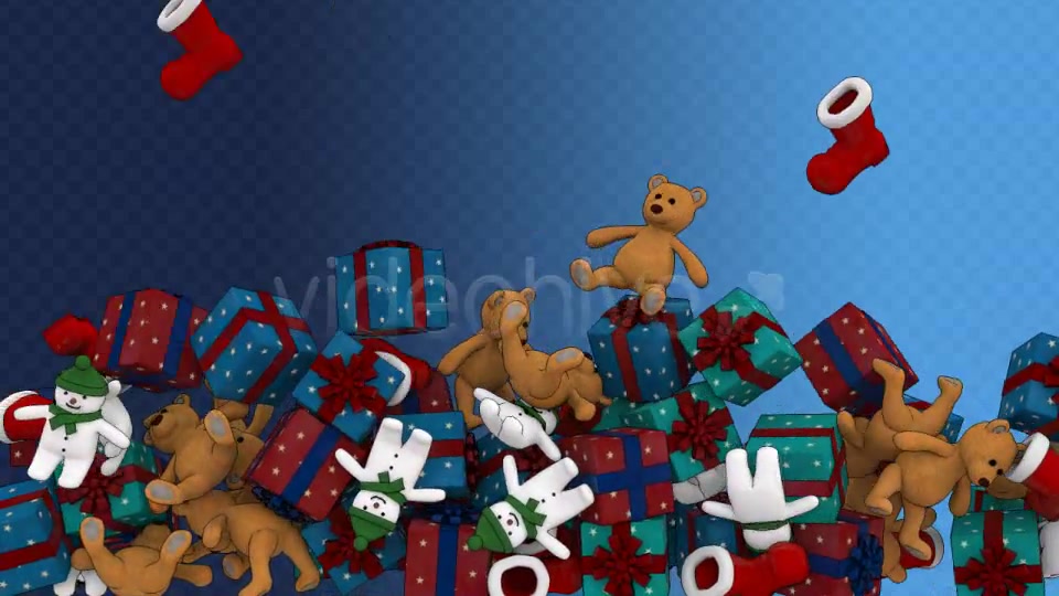 Christmas Presents Pile Videohive 6191089 Motion Graphics Image 9