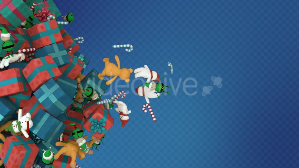 Christmas Presents Transition Videohive 13815031 Motion Graphics Image 3