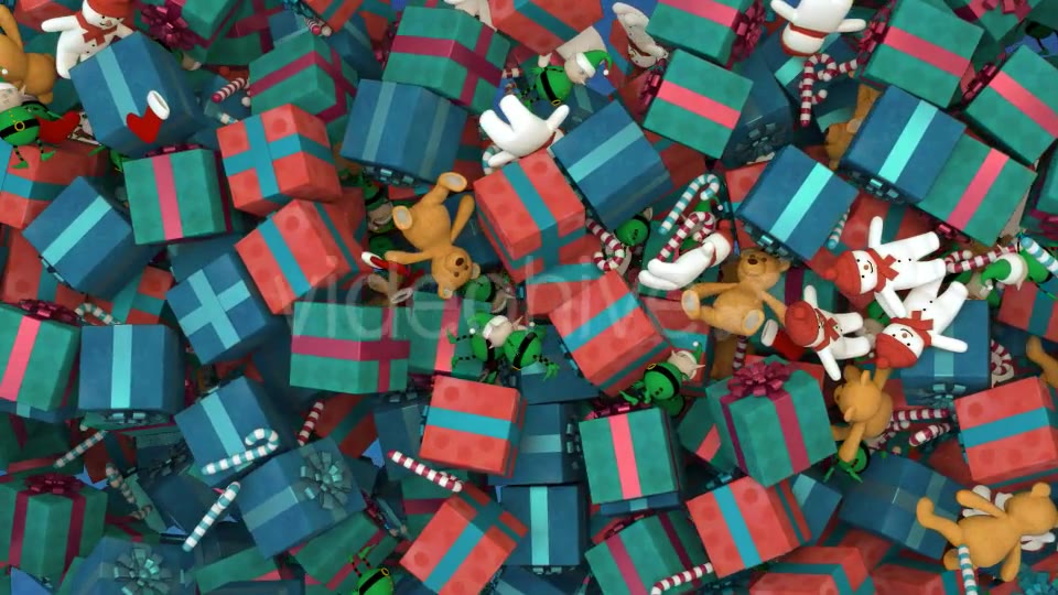 Christmas Presents Transition Videohive 13815031 Motion Graphics Image 6