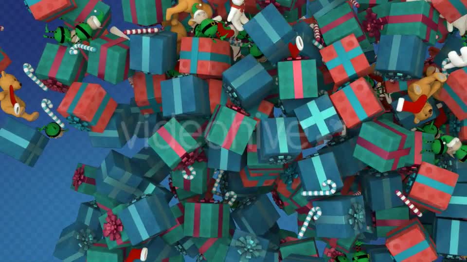 Christmas Presents Transition Videohive 13815031 Motion Graphics Image 7