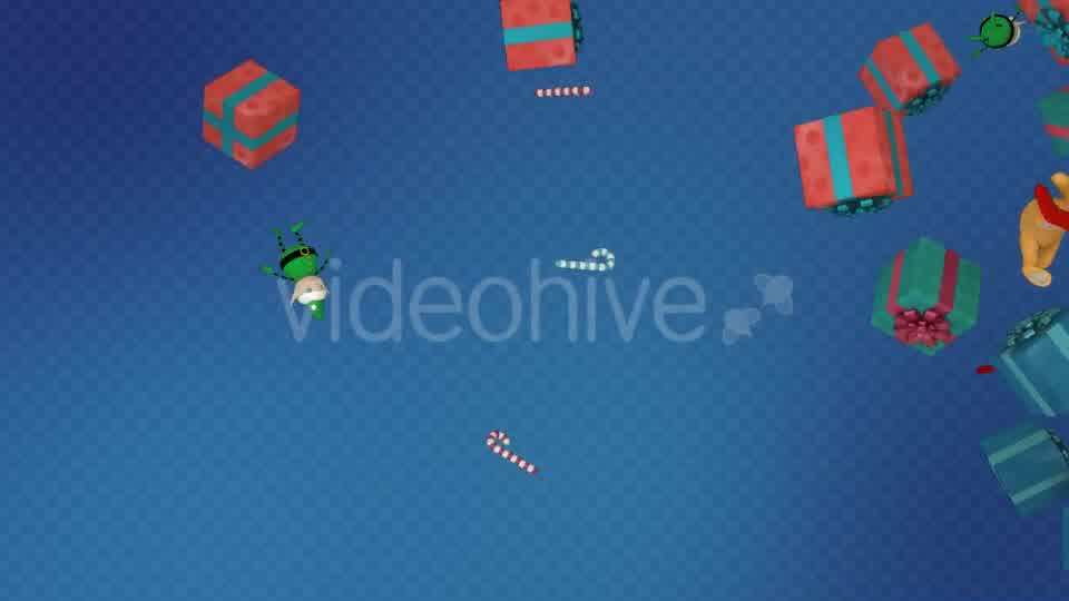 Christmas Presents Transition Videohive 13815031 Motion Graphics Image 9