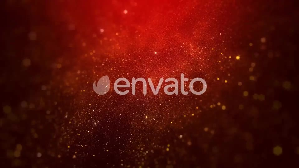 Christmas Red Particles Background Videohive 23020464 Motion Graphics Image 2