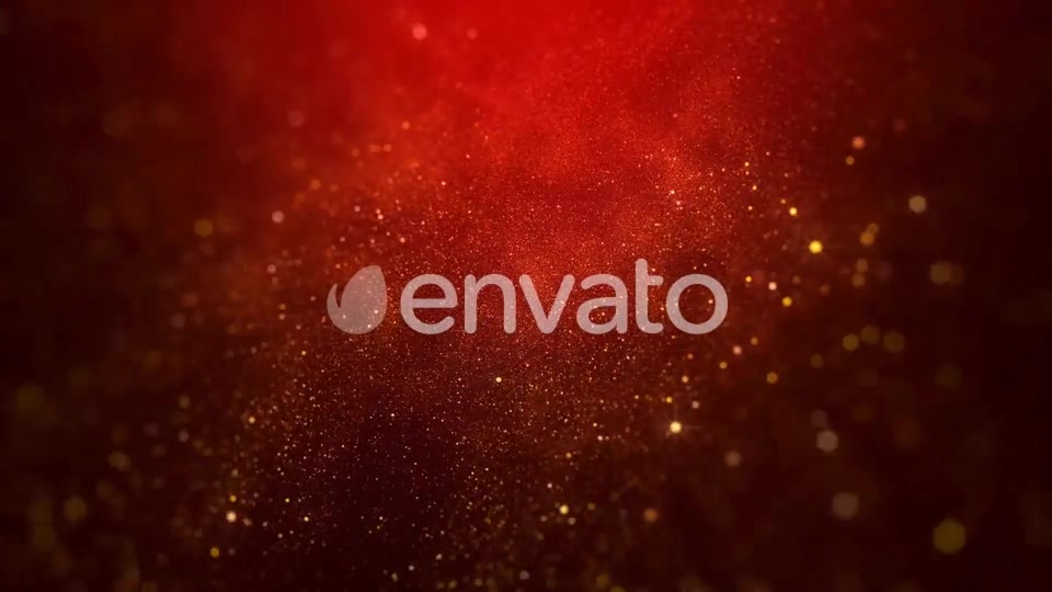 Christmas Red Particles Background Videohive 23020464 Motion Graphics Image 3