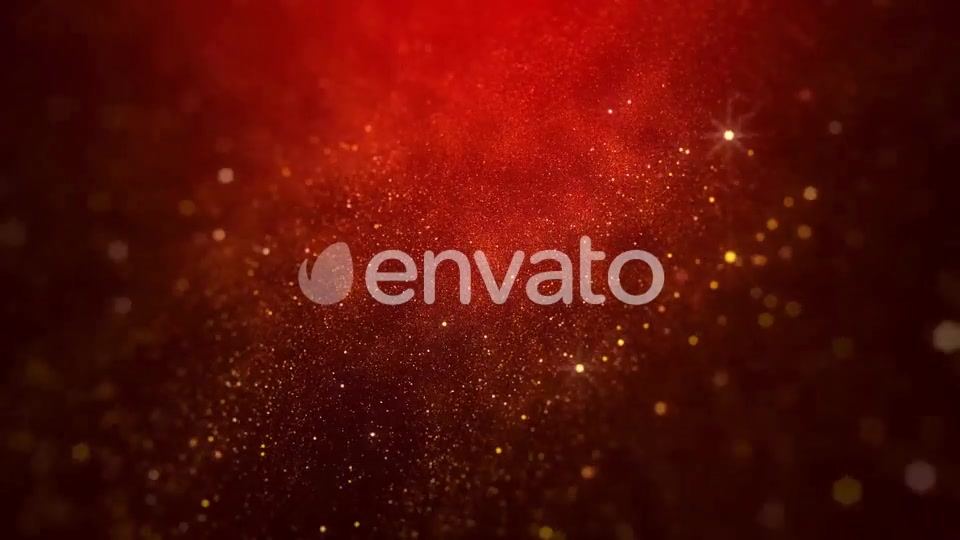 Christmas Red Particles Background Videohive 23020464 Motion Graphics Image 4