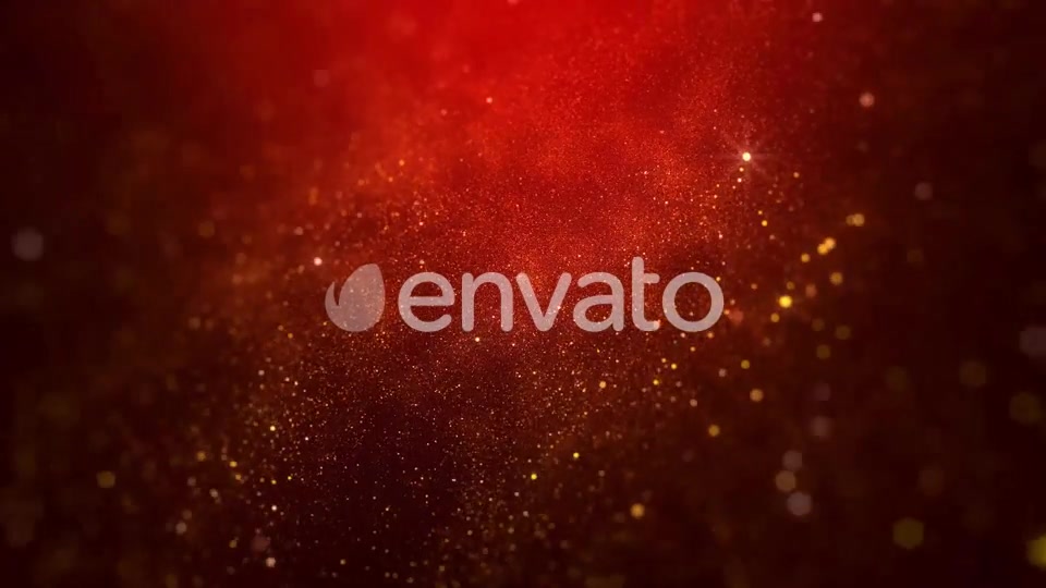 Christmas Red Particles Background Videohive 23020464 Motion Graphics Image 5