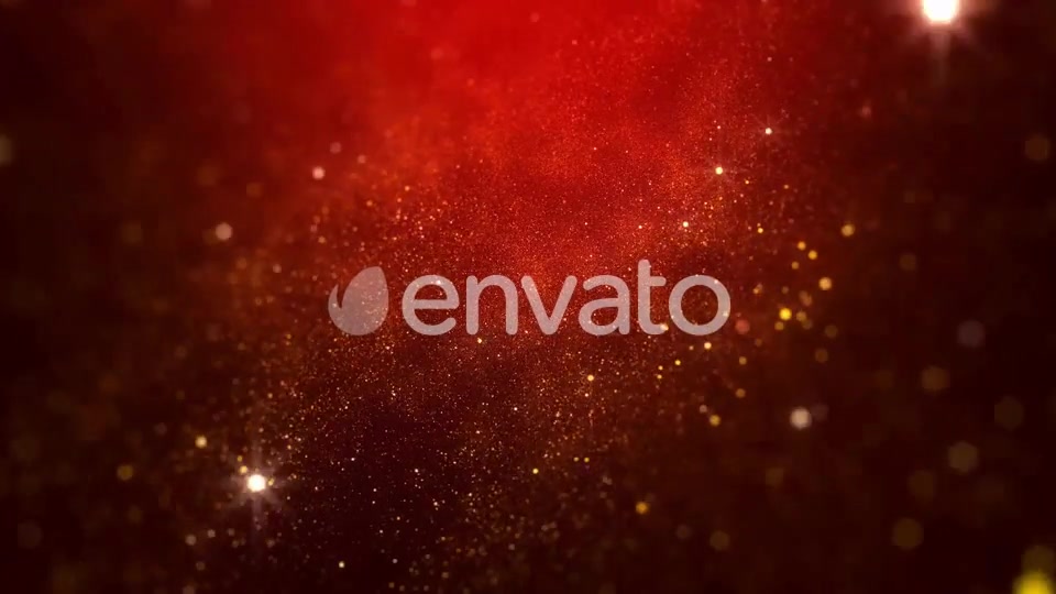 Christmas Red Particles Background Videohive 23020464 Motion Graphics Image 6
