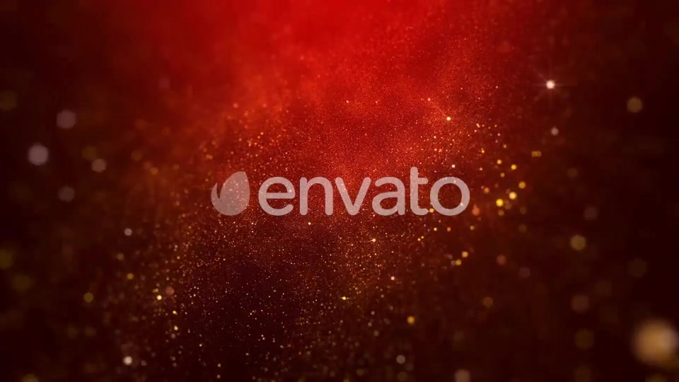 Christmas Red Particles Background Videohive 23020464 Motion Graphics Image 7