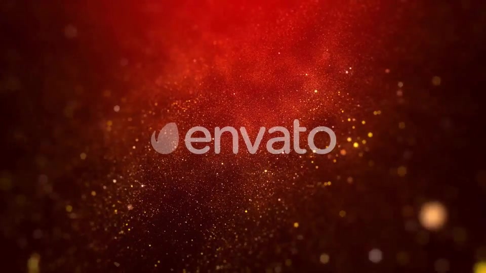 Christmas Red Particles Background Videohive 23020464 Motion Graphics Image 8