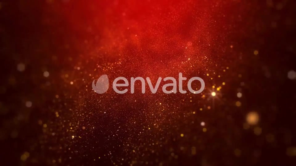 Christmas Red Particles Background Videohive 23020464 Motion Graphics Image 9