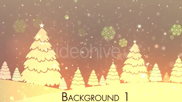 Christmas Retro Videohive 9778289 Motion Graphics Image 2