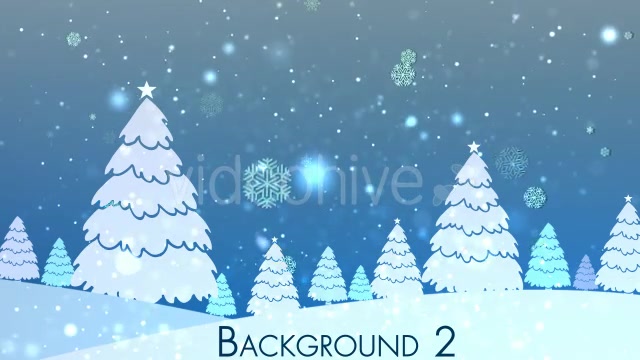 Christmas Retro Videohive 9778289 Motion Graphics Image 7