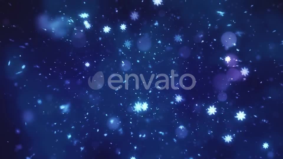 Christmas Snow Fall 1 Videohive 24872285 Motion Graphics Image 1