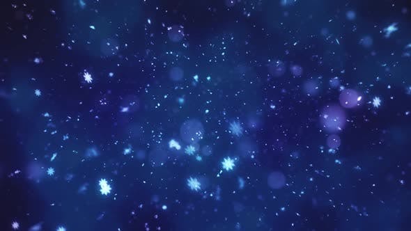 Christmas Snow Fall 1 - Videohive 24872285 Download