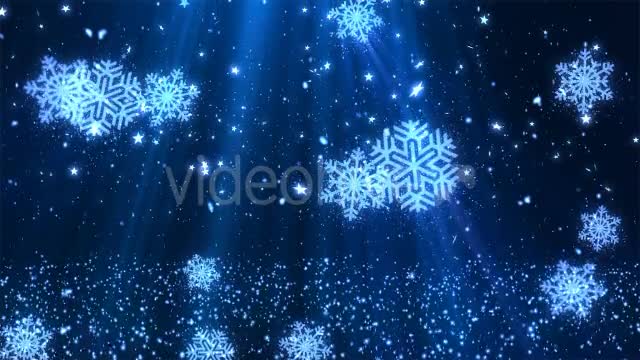 Christmas Snow Flakes Glitters 2 Videohive 18685800 Motion Graphics Image 1